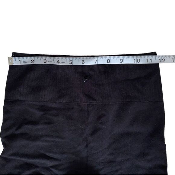 Fabletics Seamless High Waisted Slit Pant Leggings Size XXS - Picture 4 of 5